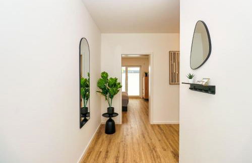 LIGHTPLACE - Moderne Apartments in Braunschweig - Balkon - Netflix - Am Kanal - Foto 40