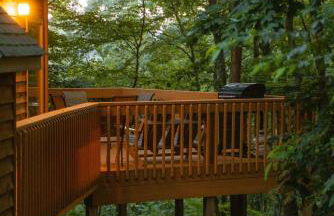 Cheerful Two Bdrm Cabin with Hot Tub & Pet Friendly - Foto 37