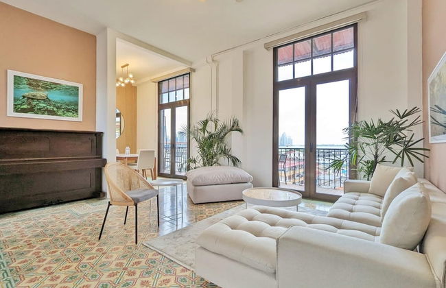w Dreamy 3BR in Casco Viejo - Foto 1