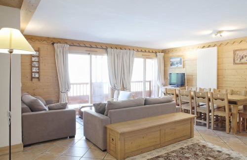 Duplex 10 pers. avec Piscine, Spa et Pied des Pistes à Saint Martin de Belleville - FR-1-461-6 - Foto 1