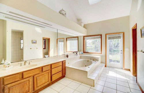 Spacious Merritt Island Home Private Pool and Dock! - Foto 18