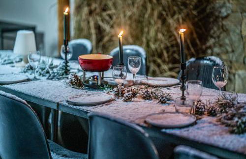 Chalet ORPIN Serre-Chevalier piscine cinéma sauna - Photo 43