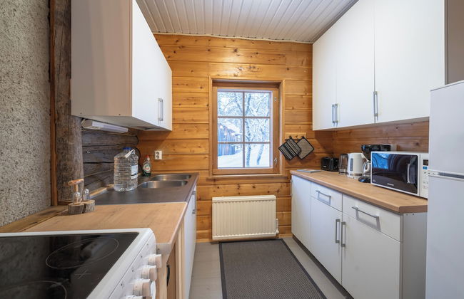 Kuukkeli Log Houses Aurora Cabin - Jaspis - Foto 6