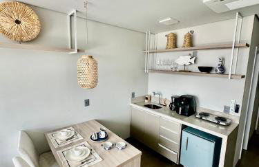 Lofts 415 e 417 Completos em Livin Home Resort ao lado do Ramblas - Foto 10