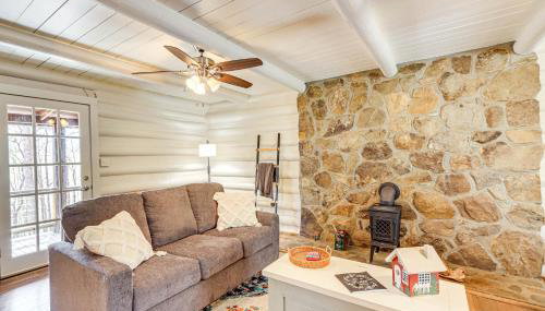 Dog-Friendly Hiawassee Cabin Near Lake and Hiking - Foto 5