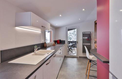 Chalet au bois des écureuils classé trois étoiles. - Foto 3