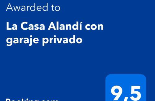 La Casa Alandí con garaje privado - Foto 2