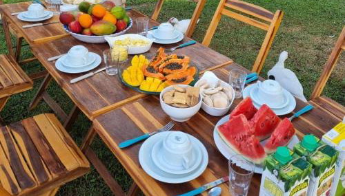 Bangalôs no paraíso, em meio à natureza, a 5 min da praia - Foto 5