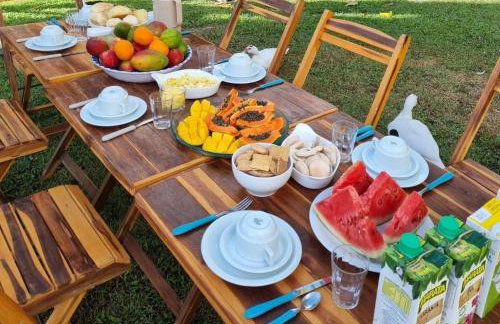 Bangalôs no paraíso, em meio à natureza, a 5 min da praia - Foto 5