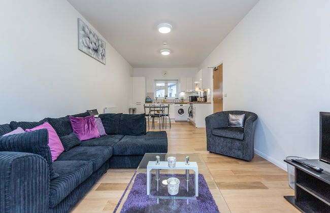 2BR Apt-sleeps 5-accessible-central Dartford - Photo 12