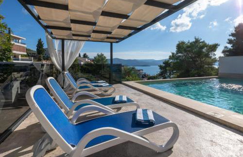 Villa Adria View Exklusive Villa am Meer mit Pool und BBQ für 8 Personen - Foto 59