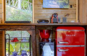 Chale Alcantara Jacuzzi, Lareira e Deck com Vista - Foto 11