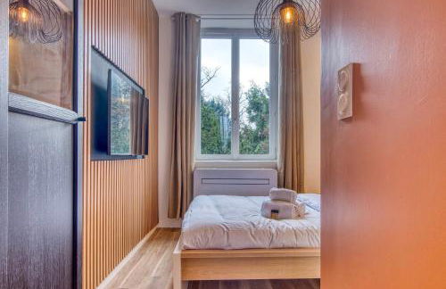 L'Oasis - Bel appart climatisé quartier point du jour Lyon 5 - Foto 2