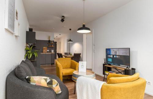 Vivamosel: Appartement mit Mosel & Burgblick - Balkon - Parken - Aufzug - Fahrradraum - Foto 12