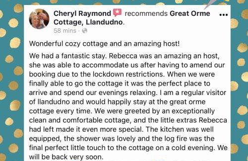 Great Orme Cottage, Llandudno - The Best of Rural & Coast! - Foto 77