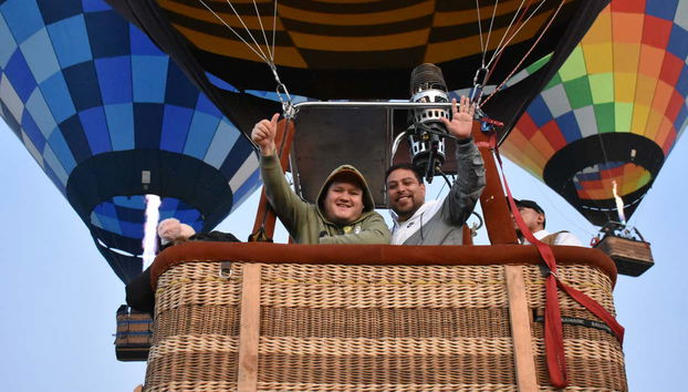 Teotihuacán Hot Air Balloon Ride from Mexico City + Tickets - Foto 5