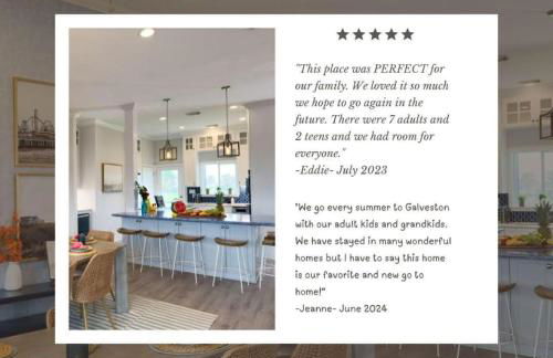 Gulf Views, Hot Tub, Steps to Beach - Foto 13