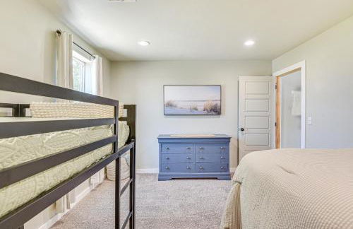 Indoor Recreation Room at Skiatook Vacation Rental - Foto 18