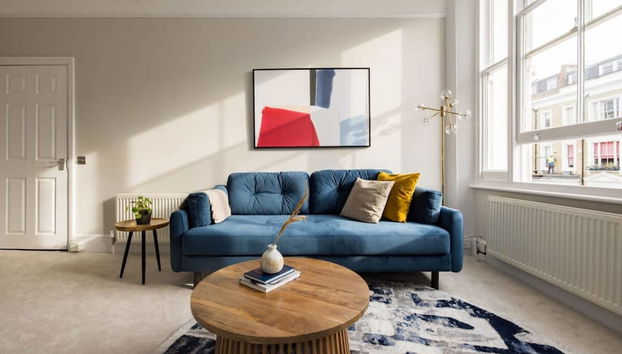 Chic Sunlit Earls Court Flat - Photo 5, Room