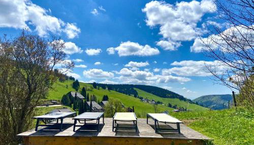 Berghof Almzeit - Fewo "Philosophenstüble", Sauna, Todtnauberg, Feldberg - Photo 2