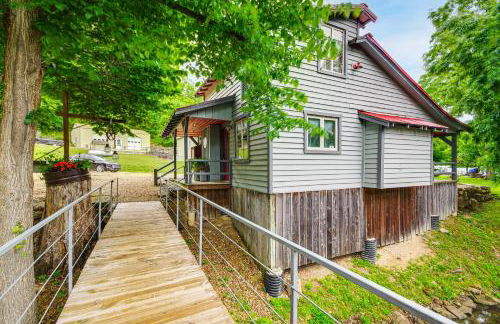 Hike, Swim and Fish Lakefront Cabin in Roach! - Foto 22