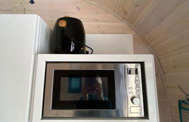 Faltban Highland Cabin in Oldshoremore - Foto 12