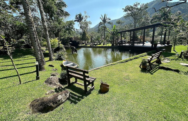 Sítio Morada do Pai com Sinuca e Piscina - Canelinha - SC - Foto 29