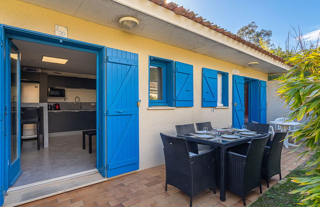 Cap Négre : Domaine de la Pinède - Foto 2