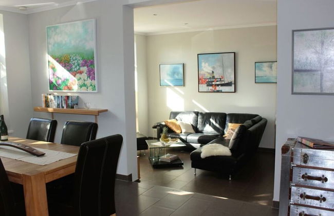 Holiday Apartment Kunsthues Laboe - Foto 16