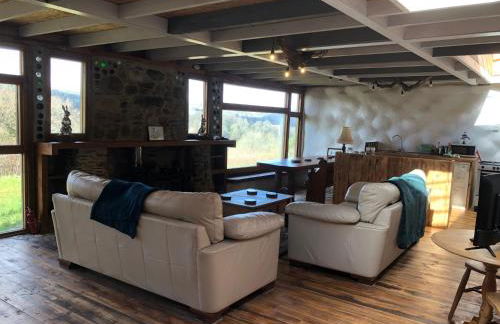 Rabbits 1or 2 bedroom hobbit style hillset earthen dartmoor eco home - Foto 20