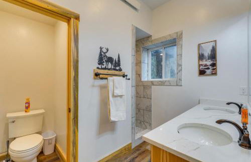 Mountain Retreat By the River Star Valley Getaway - Foto 12