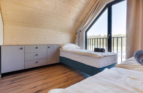 Plażowa 8 Domki z baliami z hydromasażem - Foto 44