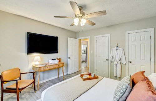 Private Hot Tub and Cold Plunge Fayetteville Gem! - Foto 13