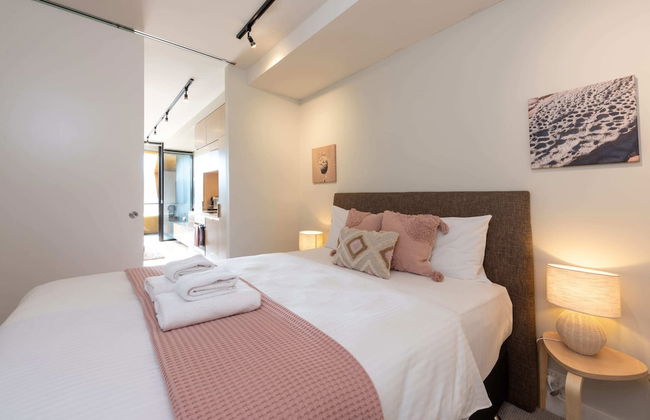 2-bed in South Melbourne w/ Beautiful City Views - Foto 2