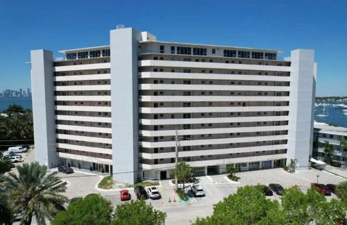 Beautiful Studio w Amazing View of Miami Skyline - Foto 8