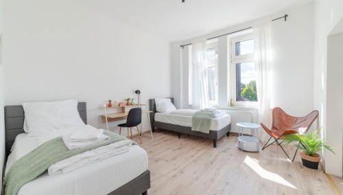 SpaceStays Apartment For 6 - Foto 5