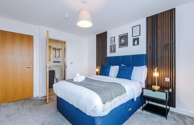 Cosy 2 bed Apt n/ City Centre & Mediacity - Foto 5