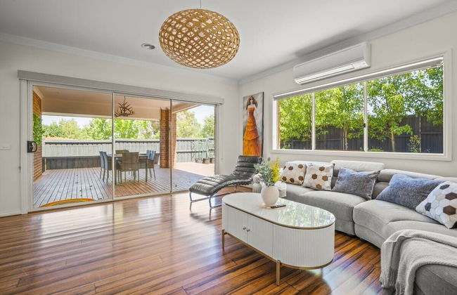 StayAU 4BRM Chic Urban Retreat - Foto 18