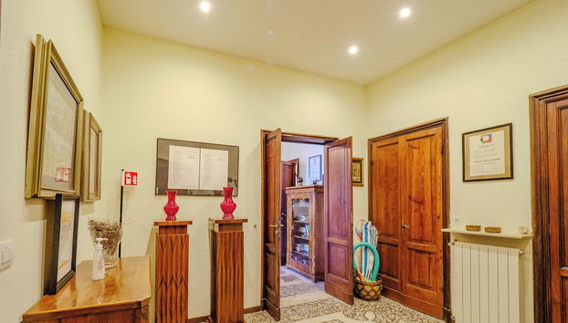 Entrada (vista interior)