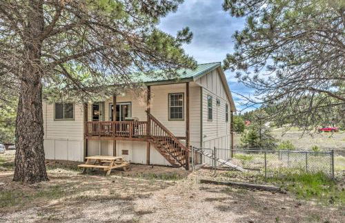 Charming Cloudcroft Cabin with Deck and Mtn Views - Foto 23