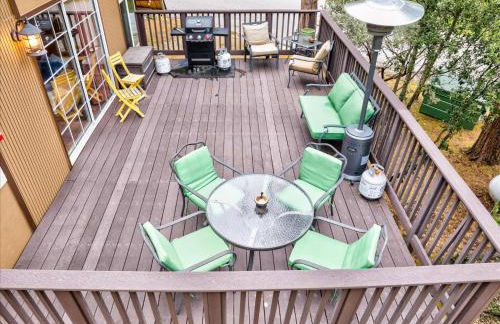 Bass Lake Chalet- A frame with hot tub/firepit - Foto 34