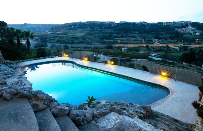 Villeleynah Amazing Gozitan Villa Pool - Foto 24