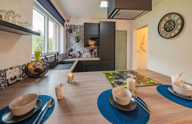 Holiday Home in Noiseux With Fenced Garden - Foto 8