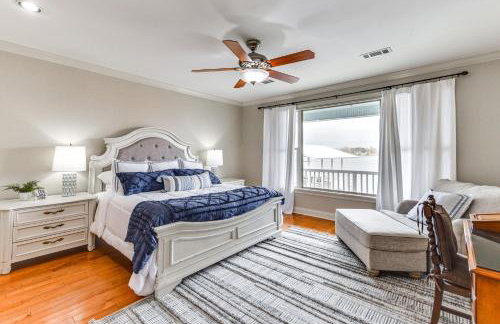 Lakefront Oscar Home with Game Room and Boat Dock! - Foto 12