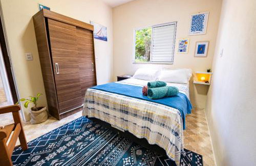 Casa a 900m da Praia, com Churrasqueira, Varanda com Rede e Terreno grande - Foto 29