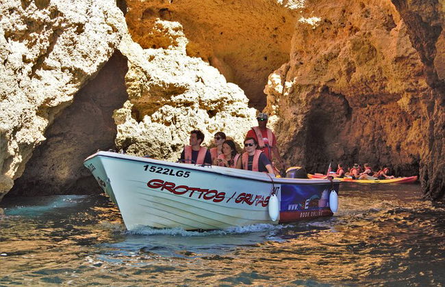 Visite de la grotte de Ponta da Piedade - Photo 3