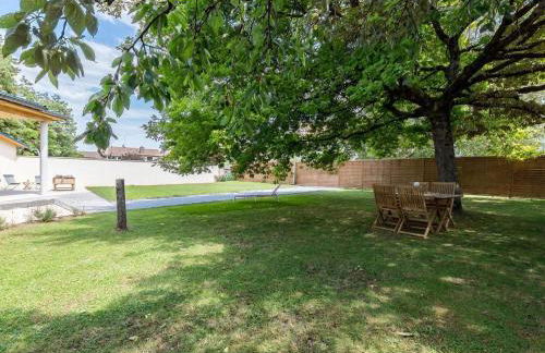 Gîte moderne et lumineux à Gy avec grand salon, jardin et jeux pour enfants - FR-1-583-457 - Foto 32