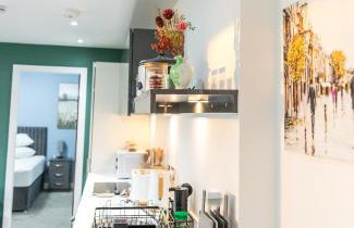 Sweet Stay, 2 Bed Luxury Apartment close to Birmingham Central - Foto 21