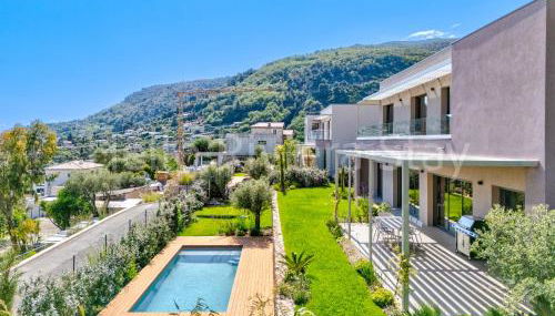 Villa Bel Air neuve, piscine, vue mer - Foto 3