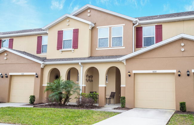 Family Friendly 4 Bedroom Close to Disney in Compass Bay Resort 5108 - Foto 34